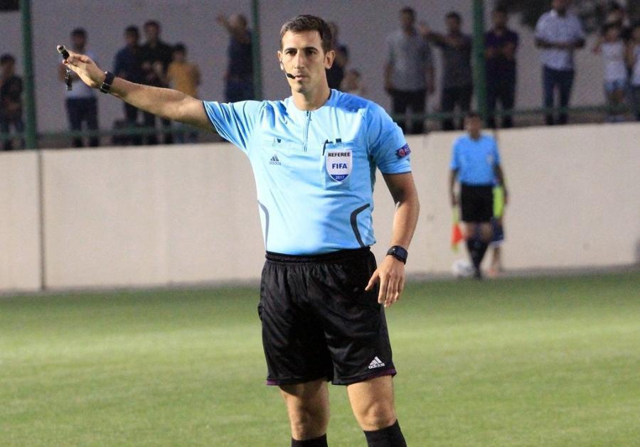 Rəhim Həsənova UEFA-dan təyinat 1 Rəhim Həsənova UEFA-dan təyinat