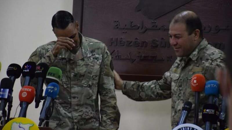 PKK-ya kömək edə bilməyəcəyi üçün ağladı - Amerikalı komandir 3 PKK-ya kömək edə bilməyəcəyi üçün ağladı – Amerikalı komandir