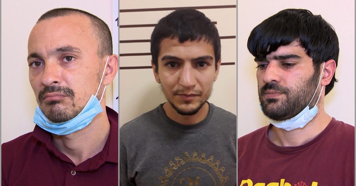 “Müsavat”ın binasından kondisioner oğurlayanlar tutuldu – FOTOLAR