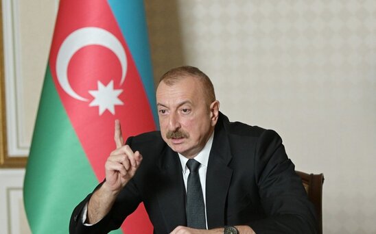 "Ermənistan hökuməti şərtimə əməl edərsə, döyüşlər dayanacaq"- Prezident 1 “Ermənistan hökuməti şərtimə əməl edərsə, döyüşlər dayanacaq”- Prezident