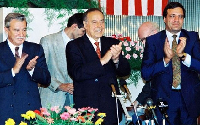 “Əsrin müqaviləsi”nin bağlanmasından 26 il ötür 1 “Əsrin müqaviləsi”nin bağlanmasından 26 il ötür