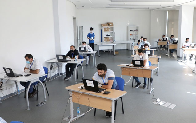 Qida məhsullarından nümunələr laboratoriyaya göndərildi 1 Qida məhsullarından nümunələr laboratoriyaya göndərildi