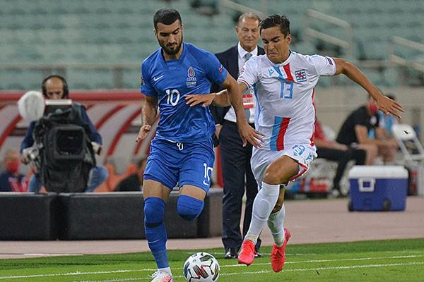 Mahir Emreli millinin heyətindən çıxarıldı 1 Mahir Emreli millinin heyətindən çıxarıldı