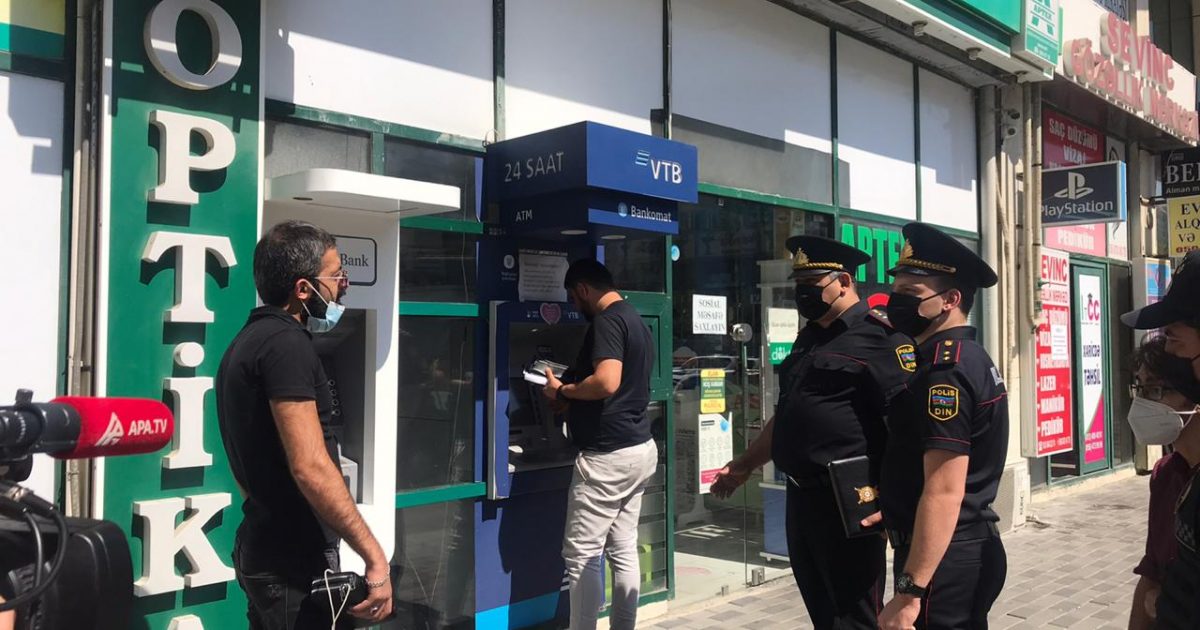 Bakı polisi reyd keçirdi – Fotolar