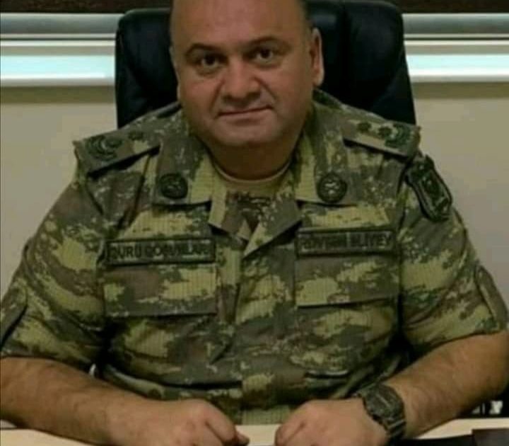 Ordumuzun polkovniki vəfat etdi