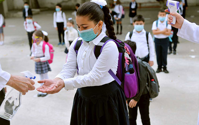 Daha 10 şagirddə koronavirus aşkarlandı 3 Daha 10 şagirddə koronavirus aşkarlandı
