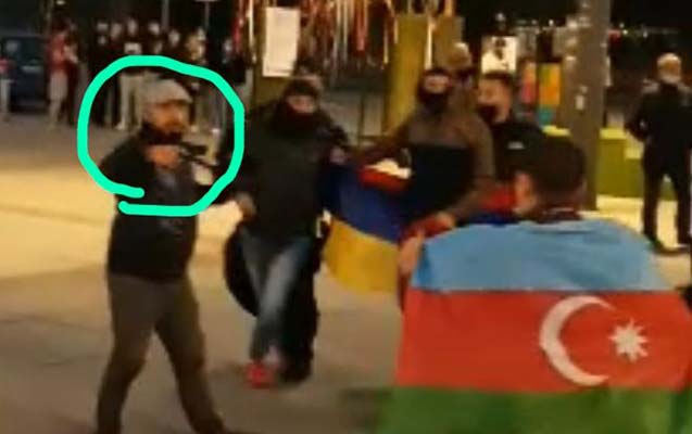 Ermənilər Polşada azərbaycanlılara atəş açdı - Foto 5 Ermənilər Polşada azərbaycanlılara atəş açdı – Foto