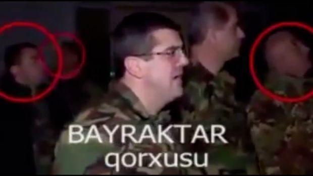 Erməni əsgərlərin “Bayraktar” qorxusu - VİDEO 1 Erməni əsgərlərin “Bayraktar” qorxusu – VİDEO