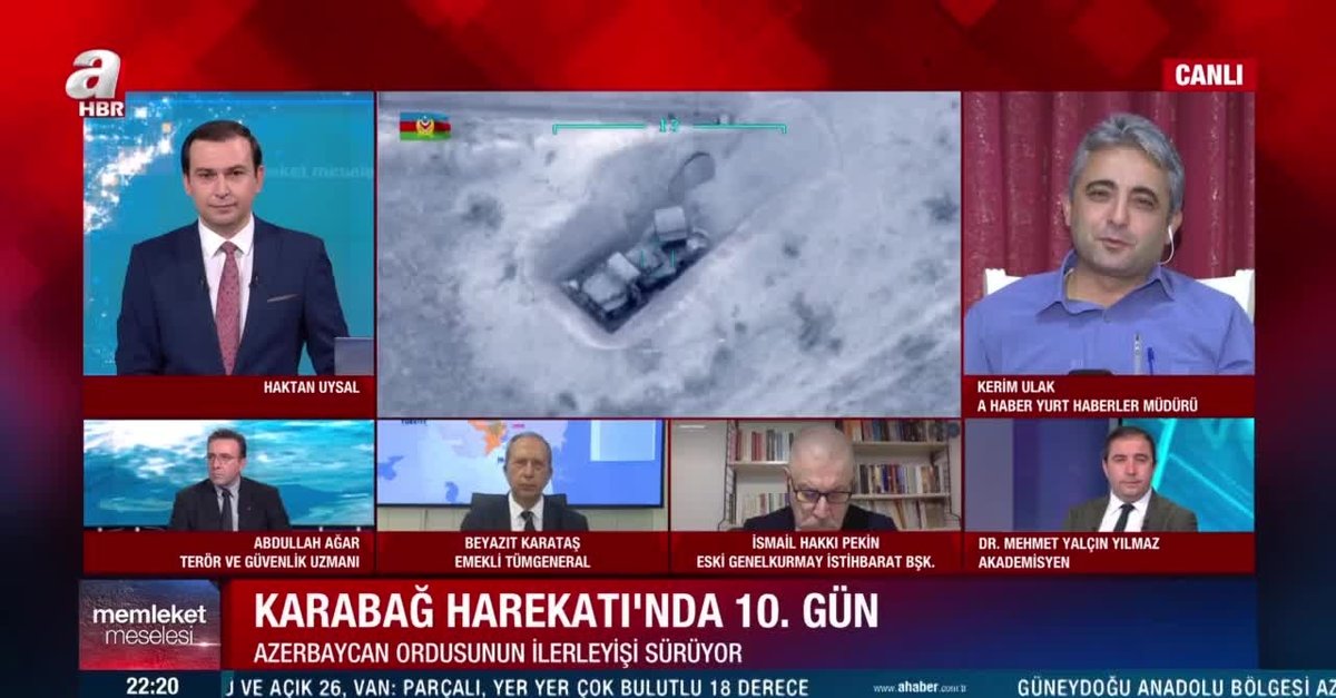 Azərbaycan 30 minlik orduyla əməliyyata başladı - Türkiyə mətbuatı- VİDEO 1 Azərbaycan 30 minlik orduyla əməliyyata başladı – Türkiyə mətbuatı- VİDEO