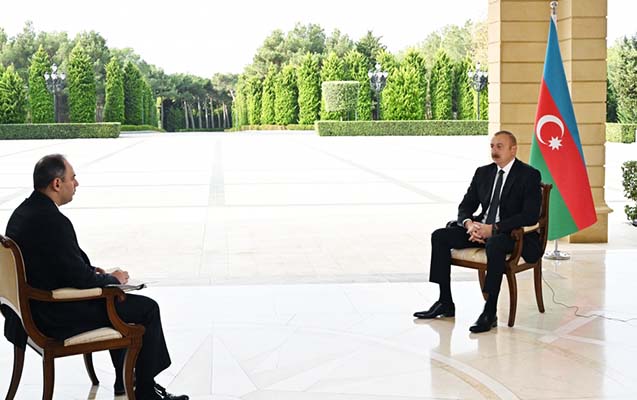 Prezident Rusiyanın İnterfaks agentliyinə müsahibə verdi 1 Prezident Rusiyanın İnterfaks agentliyinə müsahibə verdi