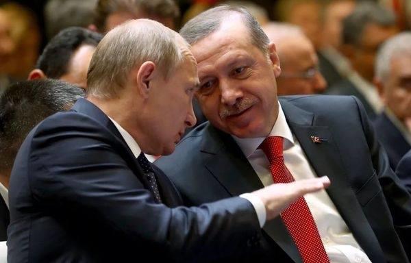 Putinlə Ərdoğan Qarabağ münaqişəsini müzakirə ediblər 1 Putinlə Ərdoğan Qarabağ münaqişəsini müzakirə ediblər