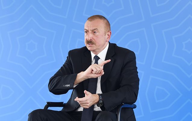 “Hesab edirdilər ki, Füzuli şəhərini azad etmək mümkün deyil”- Prezident 1 “Hesab edirdilər ki, Füzuli şəhərini azad etmək mümkün deyil”- Prezident
