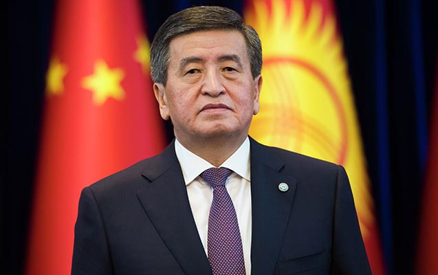 Qırğızıstan Prezidenti istefa verdi 1 Qırğızıstan Prezidenti istefa verdi