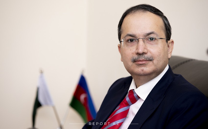 "Gəncəni bombalamaq hərbi cinayətdir"- Pakistan səfiri 1 “Gəncəni bombalamaq hərbi cinayətdir”- Pakistan səfiri