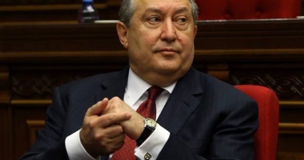 Sarkisyan Moskvaya gedir
