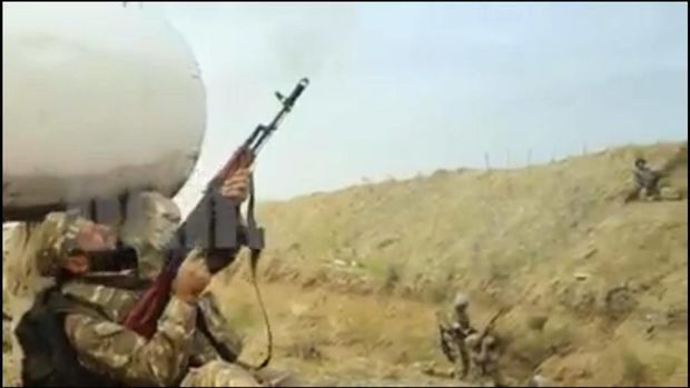 Yaxın Şərqdən olan terrorçular Qarabağda Ermənistan tərəfdən döyüşür – FOTO/VİDEO 3 Yaxın Şərqdən olan terrorçular Qarabağda Ermənistan tərəfdən döyüşür – FOTO/VİDEO
