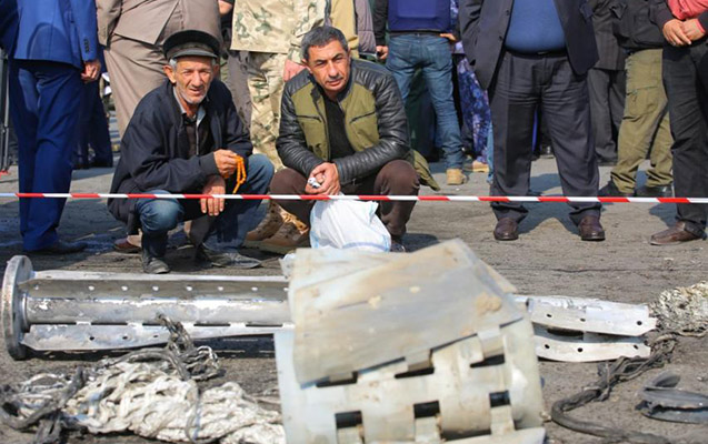 “Human Right Watch” ermənilərin Bərdəyə kassetli bombalar atdığını təsdiqlədi 1 “Human Right Watch” ermənilərin Bərdəyə kassetli bombalar atdığını təsdiqlədi