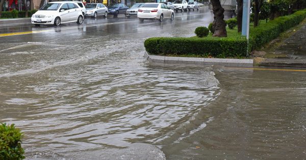 FHN dünənki yağışın fəsadları barədə açıqlama yaydı