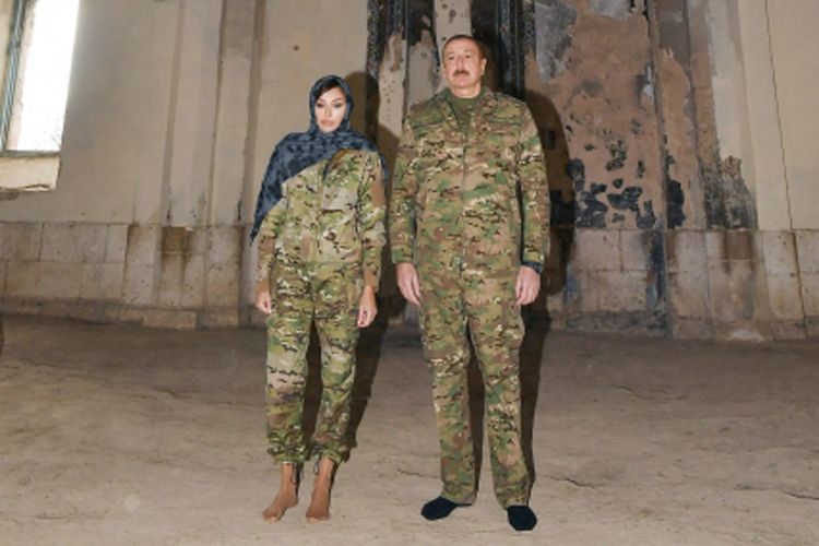 İlham Əliyev və Mehriban Əliyeva Ağdam şəhərində olublar 3 İlham Əliyev və Mehriban Əliyeva Ağdam şəhərində olublar
