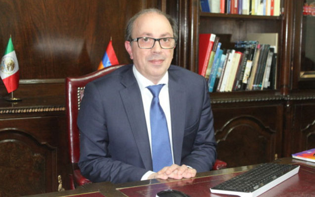 Ermənistanın yeni xarici işlər naziri o oldu 1 Ermənistanın yeni xarici işlər naziri o oldu