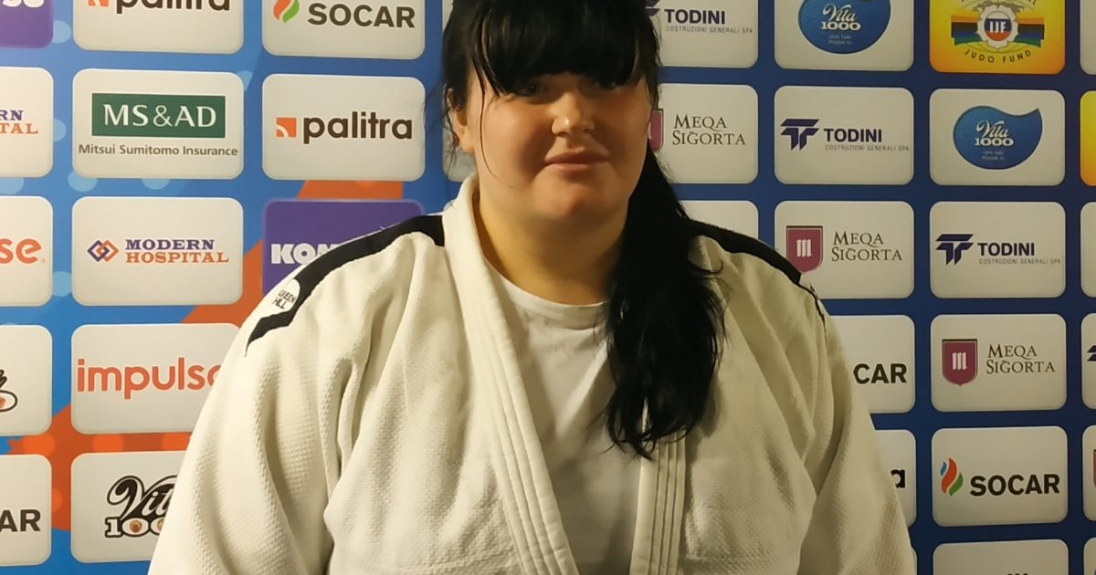 Qadın cüdoçumuz Avropa çempionatında gümüş medal qazanıb 1 Qadın cüdoçumuz Avropa çempionatında gümüş medal qazanıb