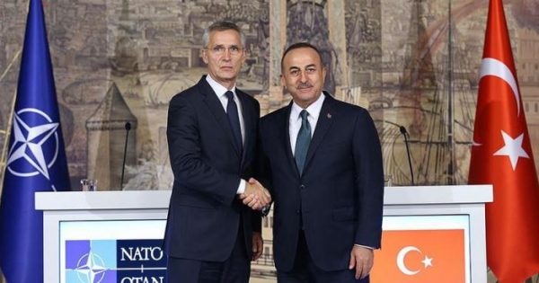 Çavuşoğlu və Stoltenberq Dağlıq Qarabağı müzakirə ediblər 10 Çavuşoğlu və Stoltenberq Dağlıq Qarabağı müzakirə ediblər