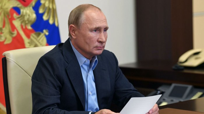 Putin Təhlükəsizlik Şurasının üzvləri ilə Qarabağı müzakirə edib