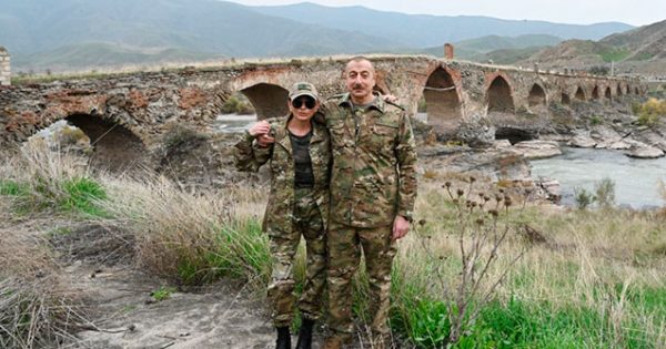 Prezidentlə xanımının Füzuli və Cəbrayıl səfərindən – Fotolar