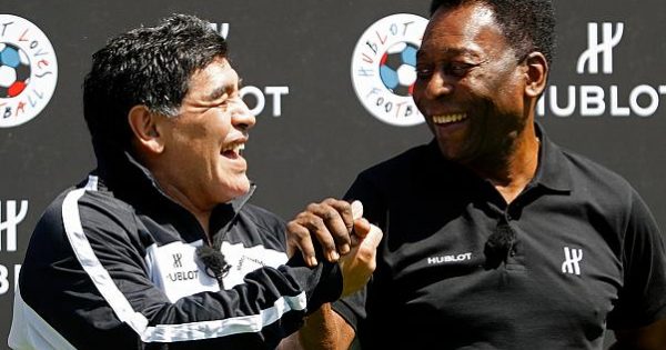 “Maradona ilə göylərdə yenidən futbol oynayacağıq”