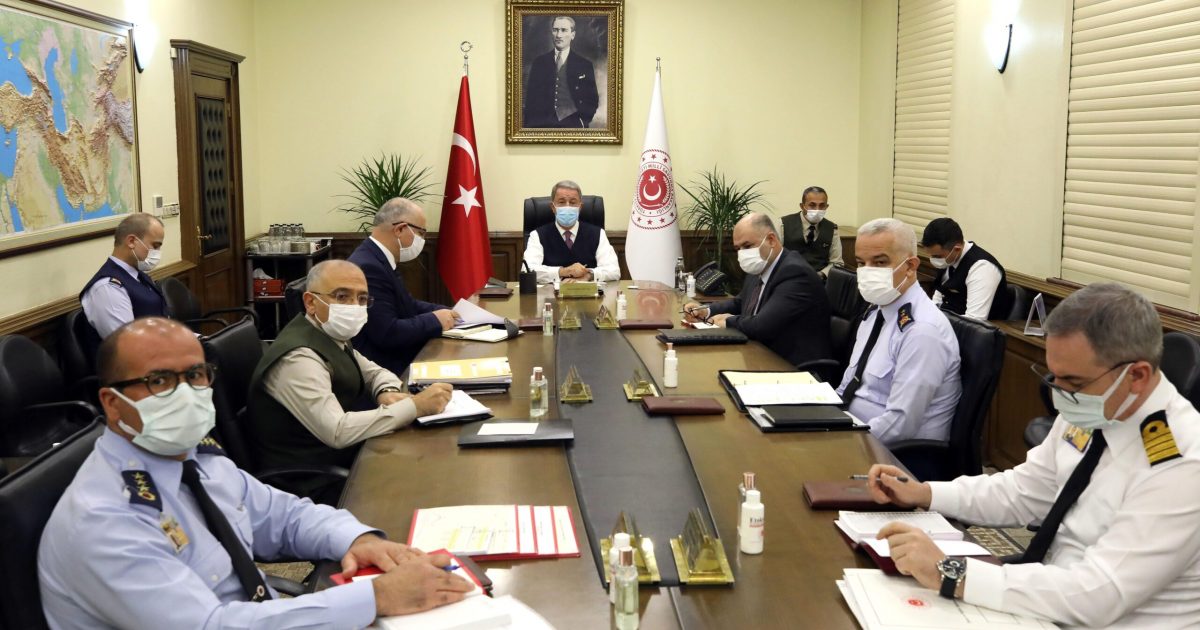 Hulusi Akar: Rusiya ilə Qarabağ Monitorinq mərkəzinin detallarını müzakirə edirik