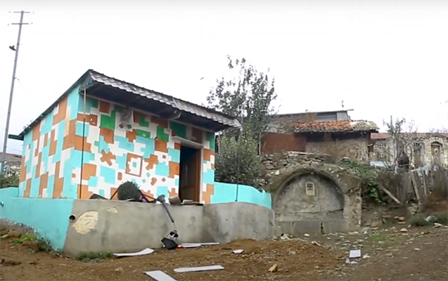İşğaldan azad olunan Domi kəndinin görüntüləri – Video
