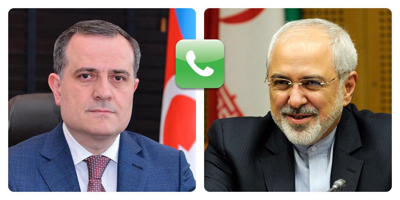 Ceyhun Bayramov və Məhəmməd Cavad Zərif arasında görüş baş tutub