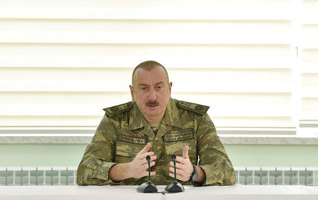 Müxalifət liderləri Ali Baş Komandanı təbrik etdi 1 Müxalifət liderləri Ali Baş Komandanı təbrik etdi