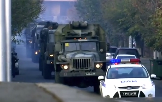 Sülhməramlılardan ibarət növbəti karvan Qarabağa yola düşdü – Video