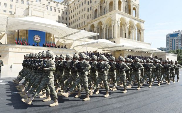 Azərbaycanda Qələbə paradının vaxtı və yeri bilindi 1 Azərbaycanda Qələbə paradının vaxtı və yeri bilindi