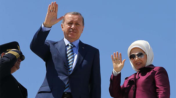 Ərdoğanın Azərbaycana rəsmi səfəri başa çatıb