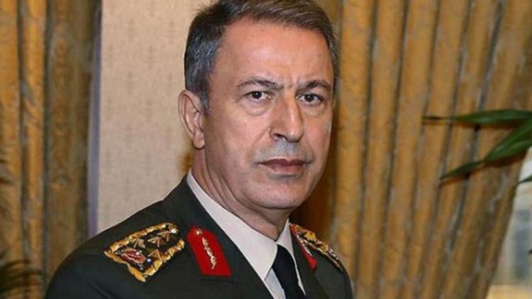 “Müqavilə pozularsa, vaxt itirmədən müharibə variantına keçə bilərik” – Hulusi Akar