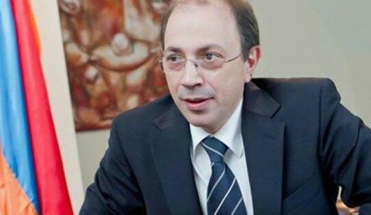 Ermənistan XİN-də daha bir QALMAQAL