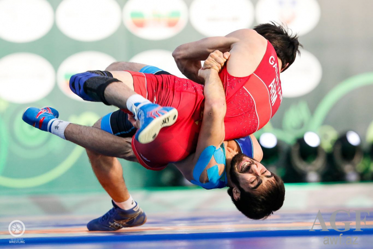 “Erməni ilə görüşdə yalnız qələbə haqqında düşünürdüm” 1 “Erməni ilə görüşdə yalnız qələbə haqqında düşünürdüm”