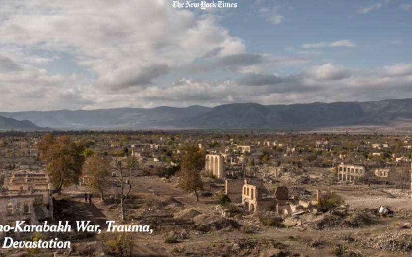 “The New York Times” –da Azərbaycan həqiqətləri 1 “The New York Times” –da Azərbaycan həqiqətləri