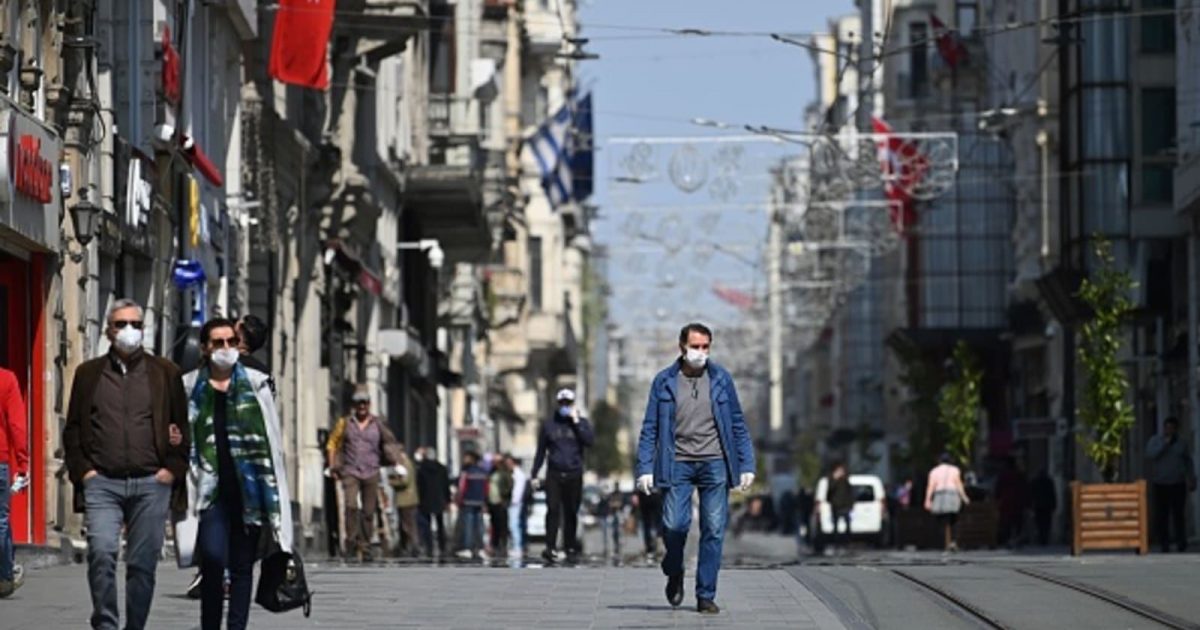 Türkiyədə son sutkada koronavirusdan 187 nəfər ölüb 1 Türkiyədə son sutkada koronavirusdan 187 nəfər ölüb