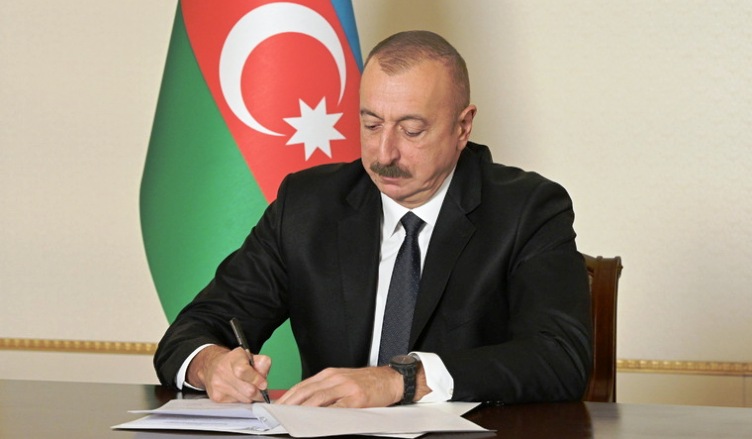 İlham Əliyev  “Cəbrayılın azad olunmasına görə” medalının əsasnaməsini təsdiqləyib