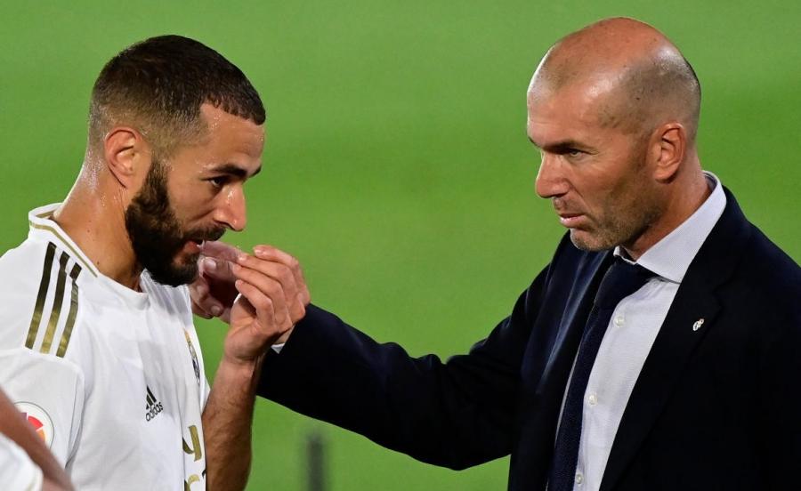 "Benzema tarixin ən yaxşı fransız hücumçusudur" - Zidan 1 “Benzema tarixin ən yaxşı fransız hücumçusudur” – Zidan