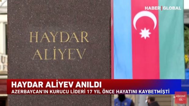 Ümummilli lider Heydər Əliyev İstanbulda yad edilib 1 Ümummilli lider Heydər Əliyev İstanbulda yad edilib