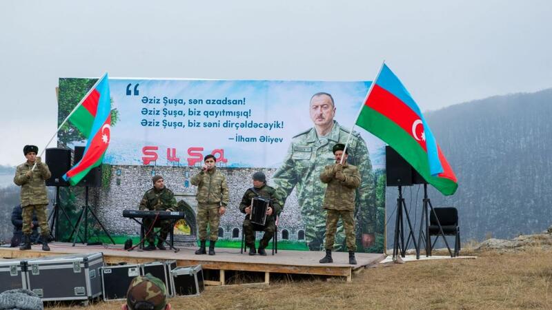 DTX 30 ildən sonra Cıdır düzündə əsgərlərə konsert proqramı təşkil etdi - VİDEO 1 DTX 30 ildən sonra Cıdır düzündə əsgərlərə konsert proqramı təşkil etdi – VİDEO