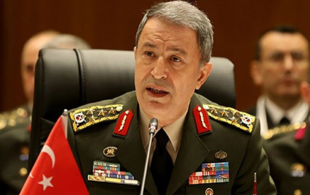 “Generalımız və 100 əməkdaşımız prosesə nəzarət edir” - Hulusi Akar 1 “Generalımız və 100 əməkdaşımız prosesə nəzarət edir” – Hulusi Akar