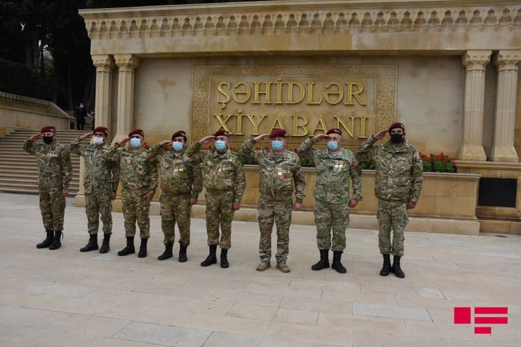 Azərbaycan şəhidlərini andı… – Video