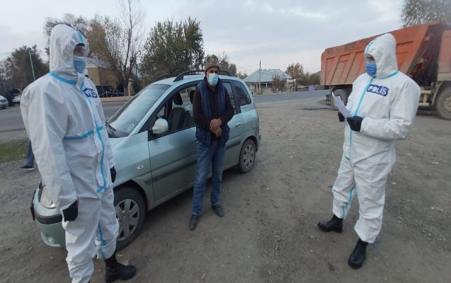 Dünən ictimai yerlərdə 27 aktiv COVİD-19 xəstəsi saxlanılıb 1 Dünən ictimai yerlərdə 27 aktiv COVİD-19 xəstəsi saxlanılıb