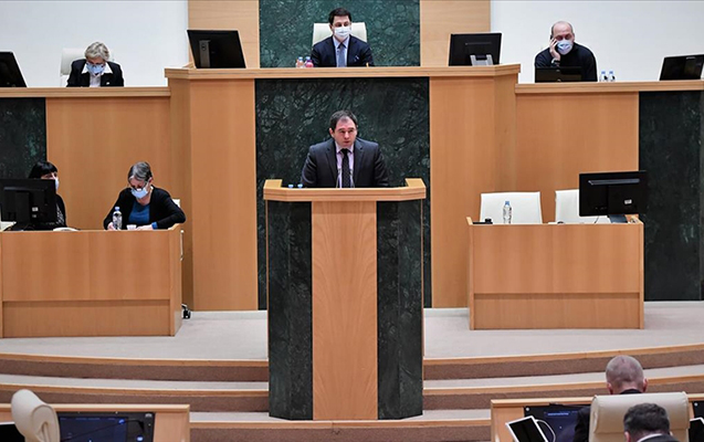 Gürcüstan 4 il sonra Avropa İttifaqına üzv olmaq istəyir 1 Gürcüstan 4 il sonra Avropa İttifaqına üzv olmaq istəyir