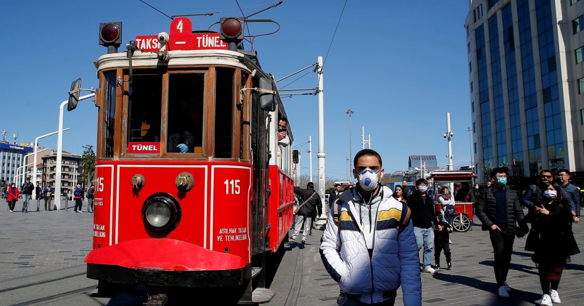 Türkiyədə bu gün koronavirusdan ölüm sayı ən yüksək həddə çatıb 1 Türkiyədə bu gün koronavirusdan ölüm sayı ən yüksək həddə çatıb